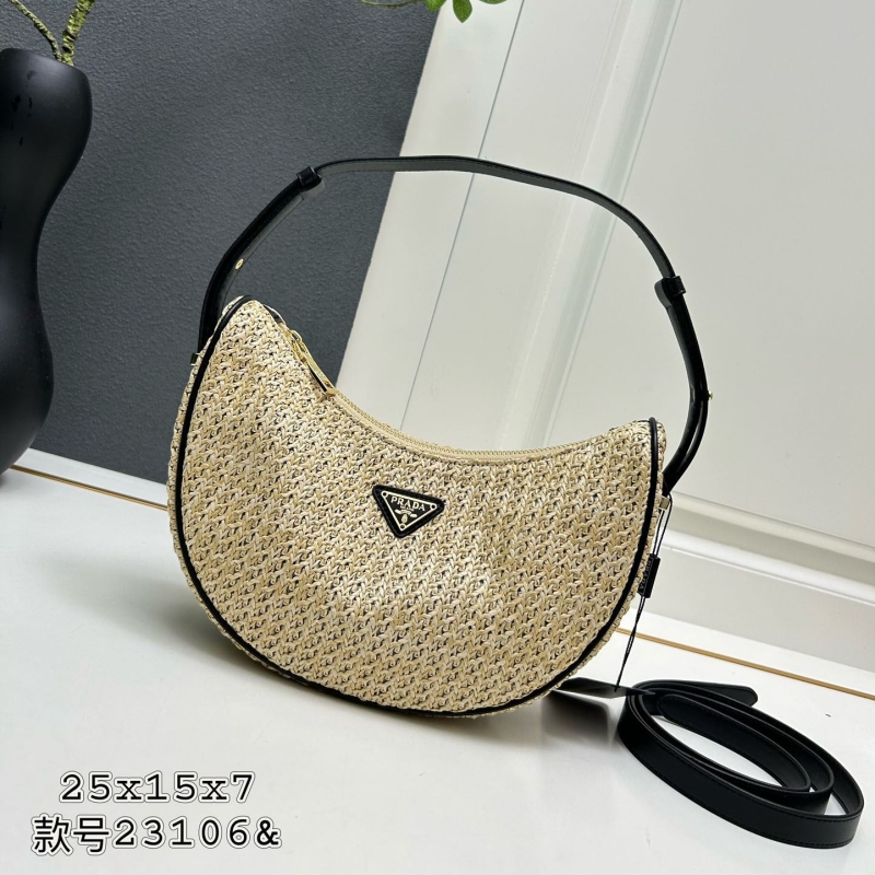 Pra*a top handle bags